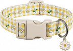 Cute Dog Collar, Spring Summer Design Floral Collar by Britwicfr