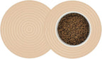 2 Pack Silicone Cat Food Mat Small, Cat Water Bowl Mat by Metopets