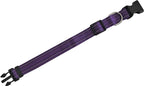 Adjustable Nylon Dog Collar, Reflective Collar 1 Inch 3/4 Inch 5/8 Inch Wide - Image 3