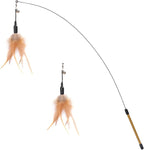 Pawaboo Feather Teaser Cat Toy by Pawaboo