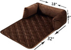 Brilliant Sunshine Premium Calming Dog Bed Mat, Silky Velvet, Removable - Image 3