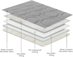 Waterproof and Non-Slip Dog Bed Cover and Pet Blanket Sofa Pet Bed Mat ，car - Image 4