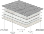 Waterproof and Anti-Slip Dog Bed Cover and Pet Blanket Sofa Pet Bed Mat ，car - Image 4