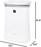SHARP Air Purifier for Medium Rooms – Covers up to 1, 253 sqft in one hour - Image 11