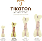 Tikaton Dog Chew Toys for Aggressive Chewers, Peanut Butter Flavor Durable Dog - Image 6