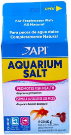 API AQUARIUM SALT Freshwater Aquarium Salt 17-Ounce Box by API