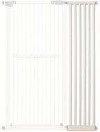 Lumizone Extra Tall Cat Gate Extension Kit 61.02" High Pressure Mounted 12.6" by Lumizone