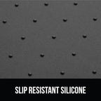 GORILLA GRIP 100% Waterproof Raised Edge BPA Free Silicone Pet Feeding Mat - Image 4