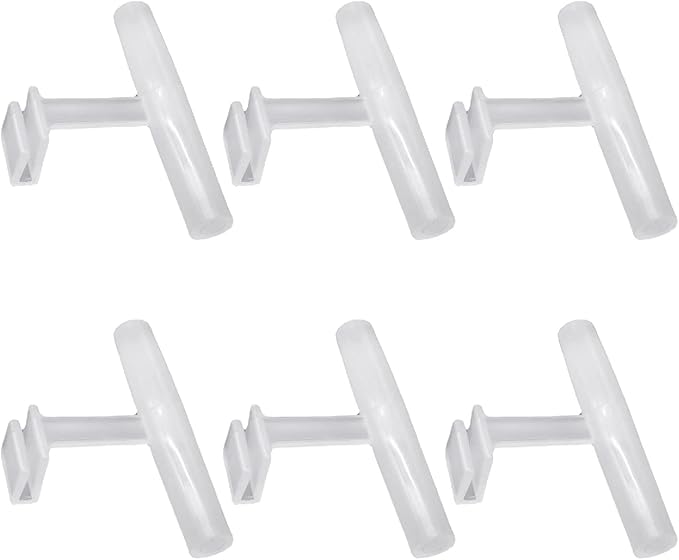 Bird Stand 6 Pieces Perches Clip to Window Feeders Training Tool Toy by Unknown