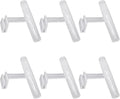 Bird Stand 6 Pieces Perches Clip to Window Feeders Training Tool Toy by Unknown