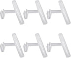 Bird Stand 6 Pieces Perches Clip to Window Feeders Training Tool Toy by Unknown