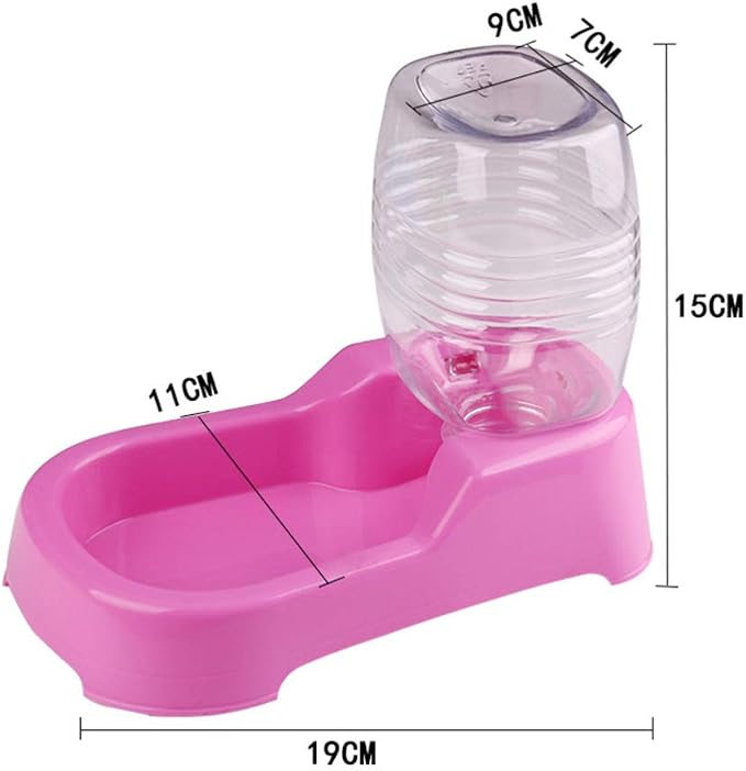 POPETPOP Pet Water Feeder Bowl Automatic Drinking Water Dispenser - Image 3