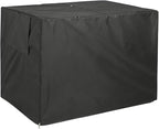 Explore Land Dog Crate Cover Heavy Duty Polyester Pet Kennel Sunshade Universal - Image 7