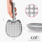 Catit PIXI Litter Scoop Grey - Image 6