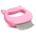 Leo's Paw The Original Pet Hair Removal Massaging Shell Comb Soft Deshedding by LeosPaw