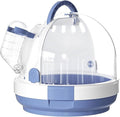 Portable Clear Bird Parrots Transport Cage Window Carrier Bag Breathable Bird by Unknown