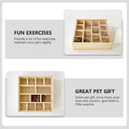 balacoo Hamster Toy Hamster Accessory Multi-Grid Mouse Maze Household Mouse - Image 6