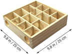 BESPORTBLE Household Hamster Maze Multi Grid Wooden Chinchilla Accessory - Image 2