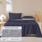 DUJUIKE Waterproof Bed Cover for Dog and Cats, Pet Hair Resistant Bed Sheet - Image 3