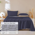 DUJUIKE Waterproof Bed Cover for Dog and Cats, Pet Hair Resistant Bed Sheet - Image 3