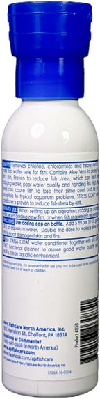 API STRESS COAT Aquarium Water Conditioner 4-Ounce Bottle - Image 2