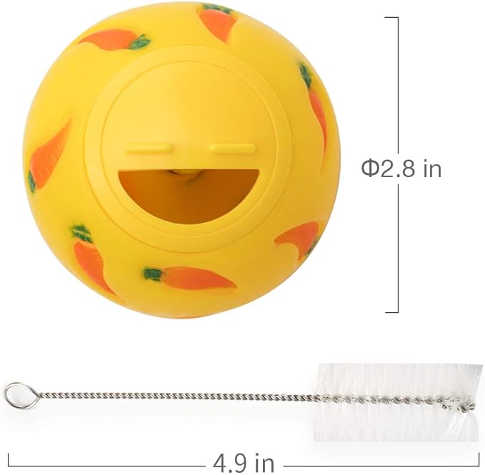 Niteangel Treat Ball, Snack Ballfor Guinea Pigs, Hedgehogs and Other Small Pets - Image 5