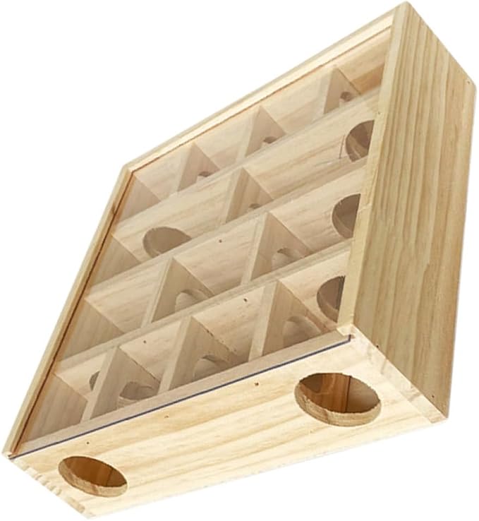 POPETPOP Wooden Hamster Maze Interactive Household by POPETPOP