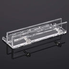 Fdit Acrylic Water Plants Grass Maintenance Tool Holder Aquarium Rack Organizer - Image 6
