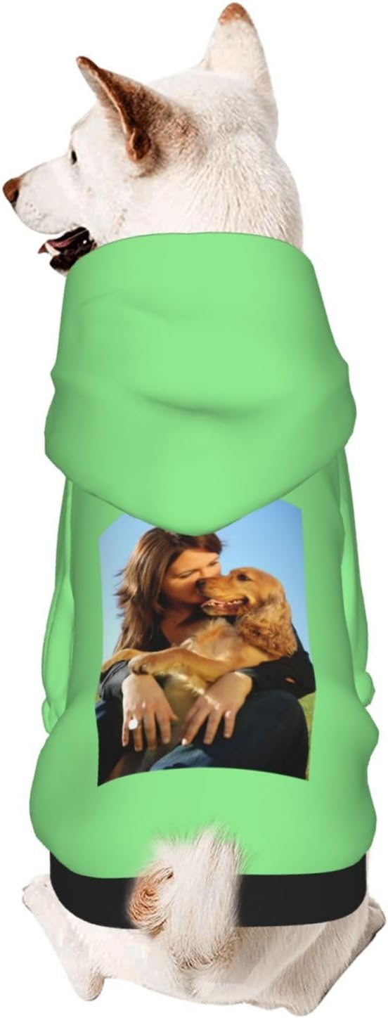 Custom Dog Hoodie Add Your Design Soft & Warm Personalized Photo Text Logo Name - Image 4