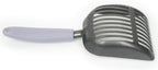 Cat Litter Scoop, Kitty Metal Scooper, Aluminum Alloy Sifter, Kitten Pooper - Image 4