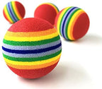 PET SHOW 50pcs 1.38" Cat Toy Balls Interactive - Image 3