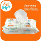 Txakur pet Wipes for Dogs and Cats Hypoallergenic Natural Products for - Image 3