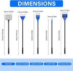 5 in 1 Fish Tank Cleaner Kit Aquarium Cleaning Tools - Image 4
