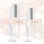2 Pack Multifunctional Pet Comb, Upgrade Pet Grooming Brush Magic Tear Stain - Image 6
