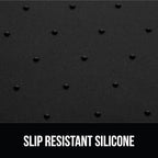GORILLA GRIP 100% Waterproof Raised Edge BPA Free Silicone Pet Feeding Mat - Image 4
