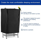 POPETPOP Universal Bird Cage Cover, Good Night Parrot Cage Cover - Image 2