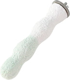 Bird Perches for Cage, Abrasive Surface High Calcium Mineral Parrot Perch Stand by YOOSOWING