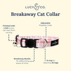 Lucy & Co. Take a Bow Breakaway Cat Collar - Image 2