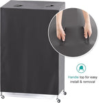 PONY DANCE Pets Product Universal Birdcage Cover Blackout & Breathable Birdcage - Image 5