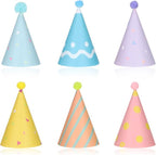 6 Pcs Birthday Hats for Dog/Cat, Mini Party Hats for Stuffed Animals, by Unknown