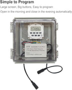 JVR Automatic Chicken Coop Door Opener - Image 3