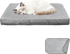 Explore Land Waterproof Dog Bed Cover Machine Washable Fluffy Dog Bed by ExploreLand