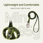 Cat Harness and Leash Set, Step-in Escape Proof Adjustable Vest Harness - Image 5