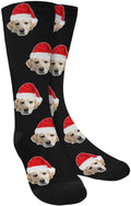 Custom Face Socks, Personalized Dog Lover Pet Photo Picture on Socks Unisex by Enjoy-yjl