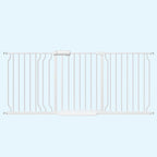 WAOWAO Baby Gate 62.20-71.26" Extra Wide Pressure Mounted Walk Through Swing - Image 7