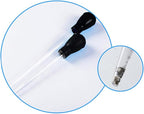 BESPORTBLE 2sets Aquarium Cleaning Tool 30ml Fish Tank Pipette Sand Vacuum Mini - Image 3