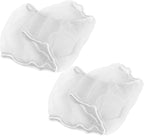Alvinlite 2 Pieces Bird Cage Cover Seed Feather Catcher Birdcage Nylon Mesh Net - Image 9