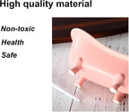 Summer Hamster Ceramic Bed Bathtub, Small Animal Ice Accessories Cage Hideout - Image 5
