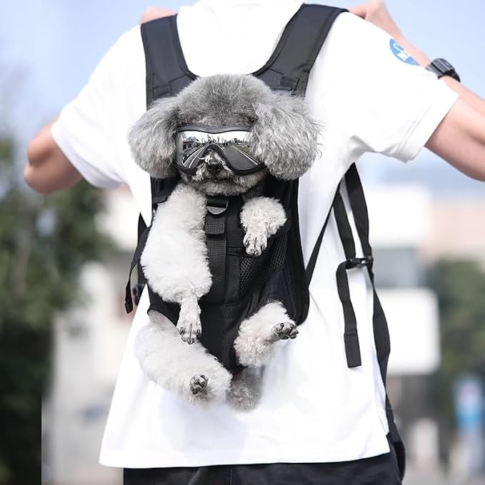 Pet Front Dog Carrier Backpacks, Adjustable Dog Backpack Carrier, Comfortable - Image 2