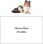 Onarway Dog Blanket Washable for Bed: 2 Packs Dog Blankets 59”x47” - Image 3